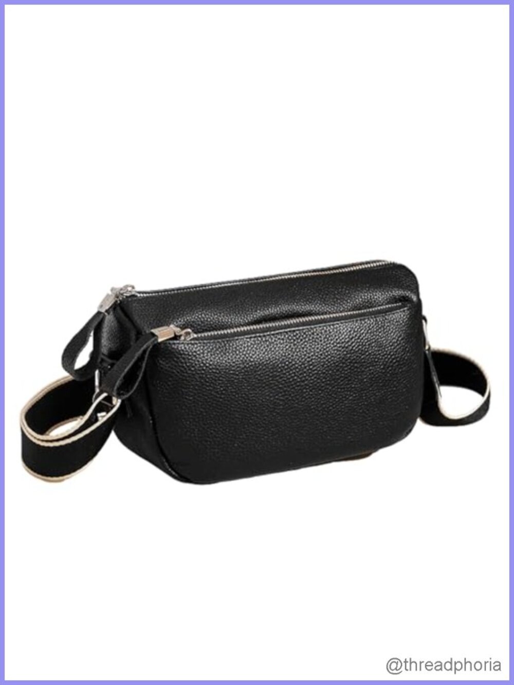 Genuine Leather Small Sling Purse Women Crossbody Shoulder Bag
